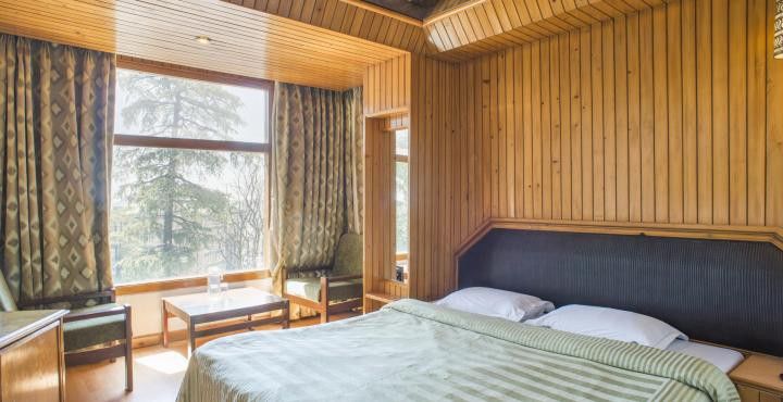 Shingar Hotel Шимла Екстериор снимка